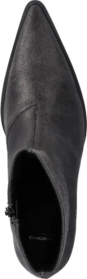 40mm Cassie pointed-toe zip boots - Image 4