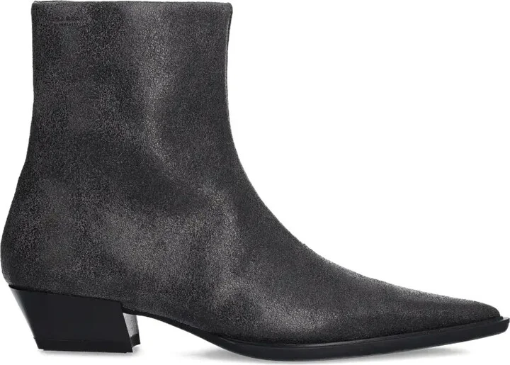 40mm Cassie pointed-toe zip boots