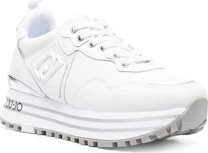 40mm Chunky Lace-Up Sneakers - Image 2