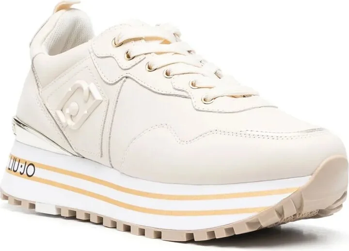 40mm Chunky Lace-Up Sneakers - Image 2