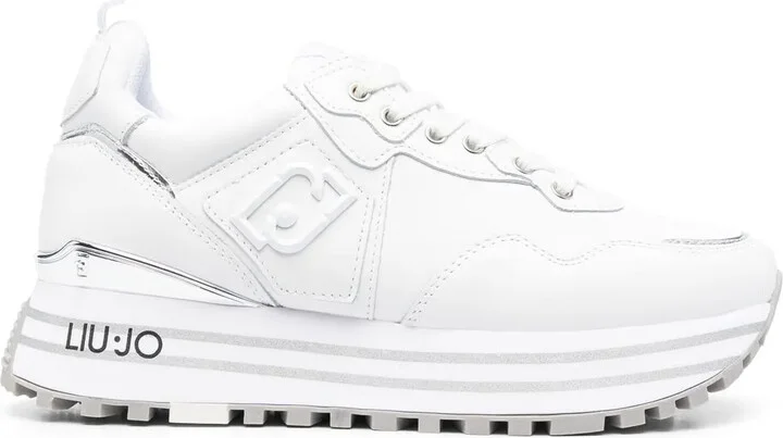40mm Chunky Lace-Up Sneakers