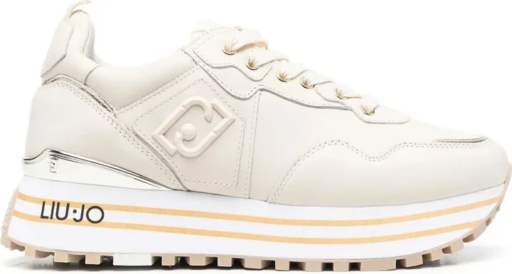40mm Chunky Lace-Up Sneakers