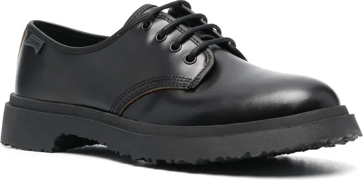 40mm chunky leather Derby shoes - Image 2