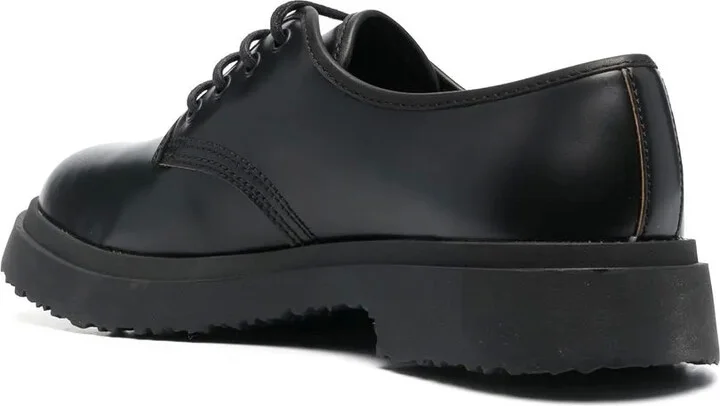 40mm chunky leather Derby shoes - Image 3