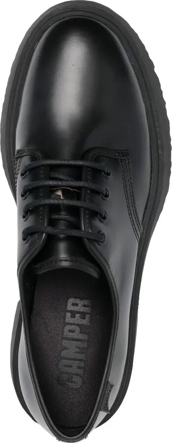 40mm chunky leather Derby shoes - Image 4
