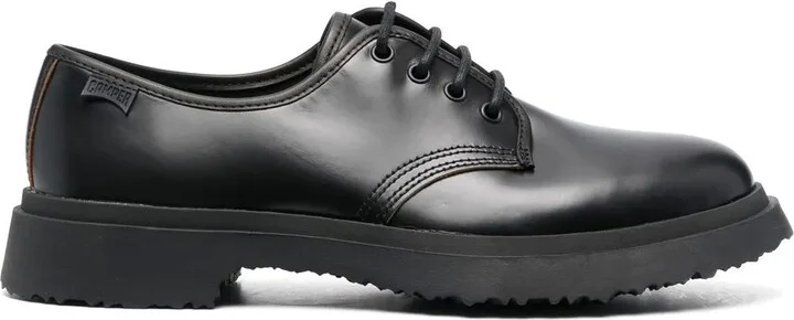 40mm chunky leather Derby shoes