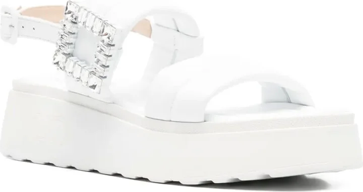 40mm Crystal-Embellished Sandals - Image 2
