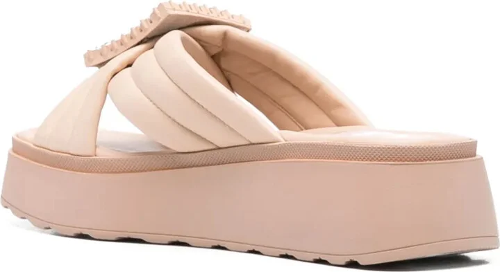 40mm Crystal-Embellished Sandals - Image 3