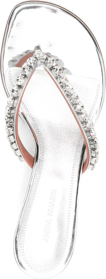 40mm Crystal-Embellished Sandals - Image 4