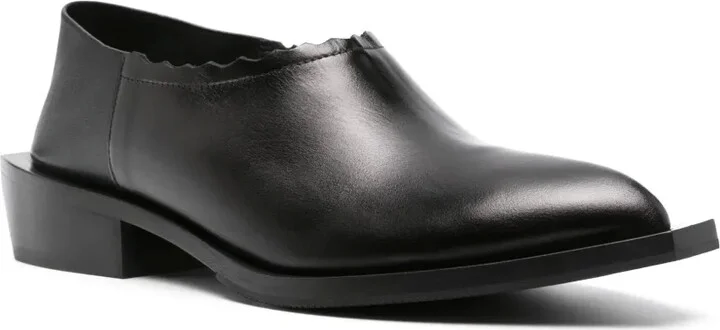 40mm Cuban heel loafers - Image 2