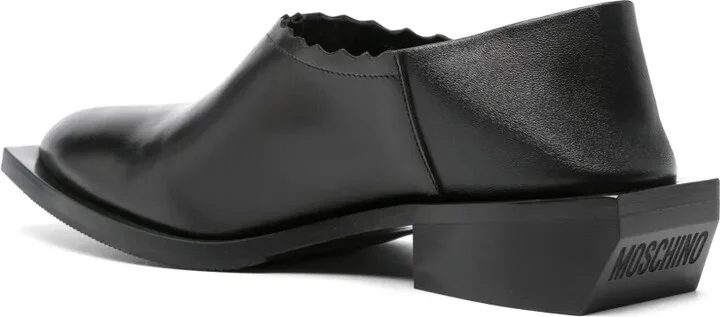 40mm Cuban heel loafers - Image 3