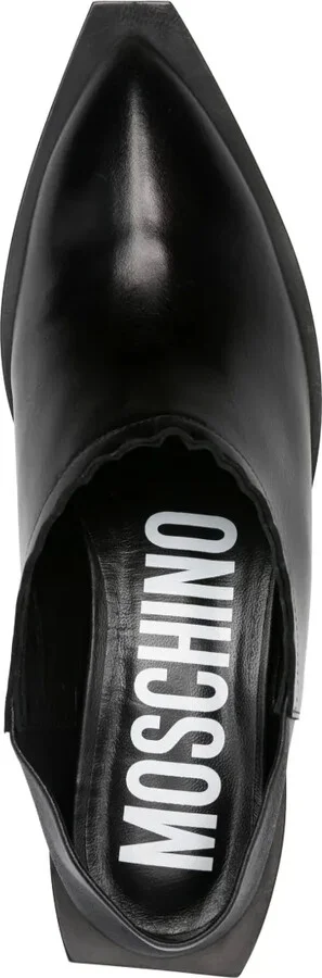 40mm Cuban heel loafers - Image 4
