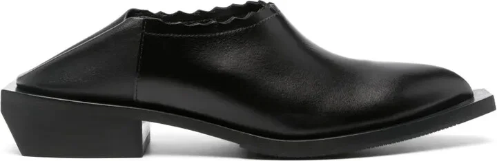 40mm Cuban heel loafers - Image 5