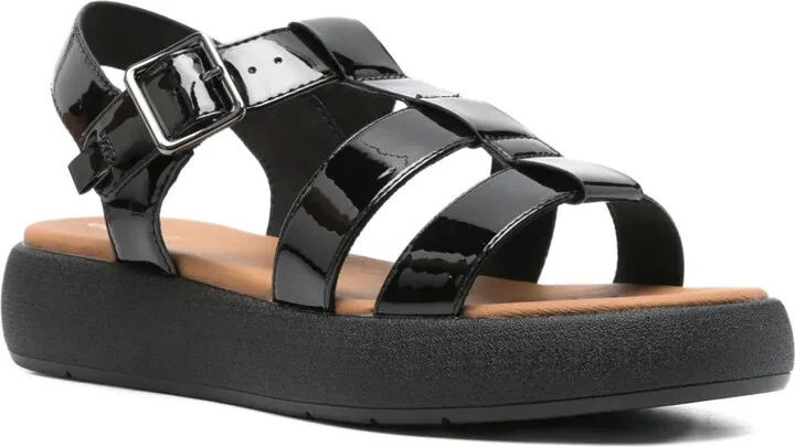 40mm D Camalei buckle-fastening platform sandals - Image 2