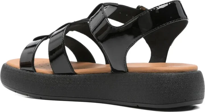 40mm D Camalei buckle-fastening platform sandals - Image 3
