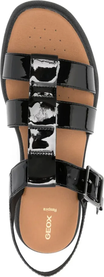 40mm D Camalei buckle-fastening platform sandals - Image 4