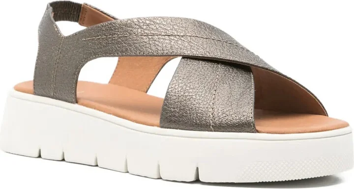 40mm D Dandra crossover slingback sandals - Image 2