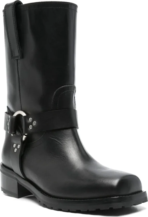 40mm Dallas biker boots - Image 2