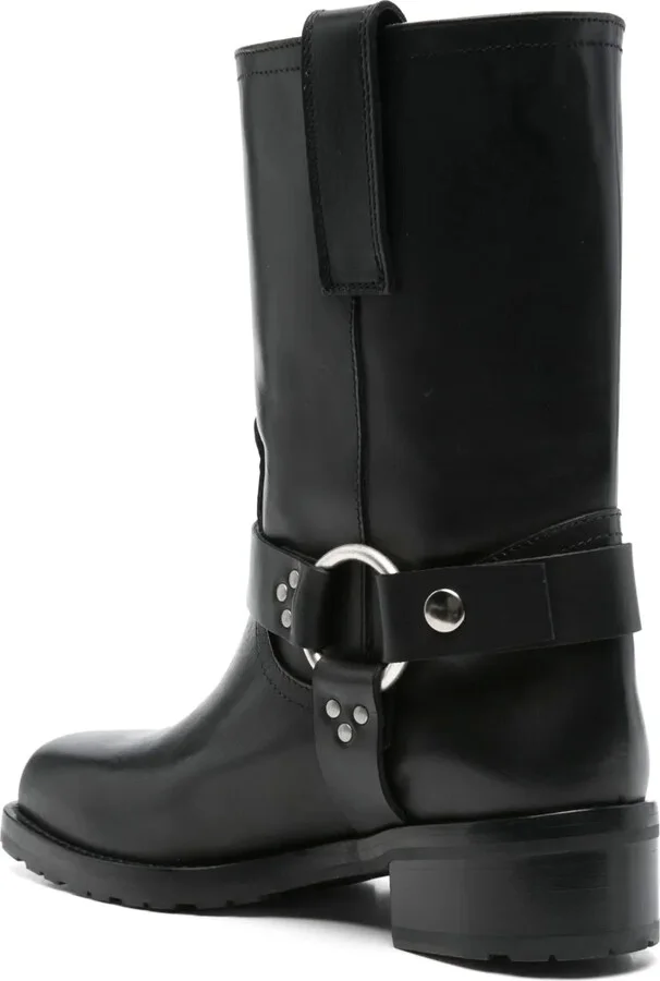 40mm Dallas biker boots - Image 3