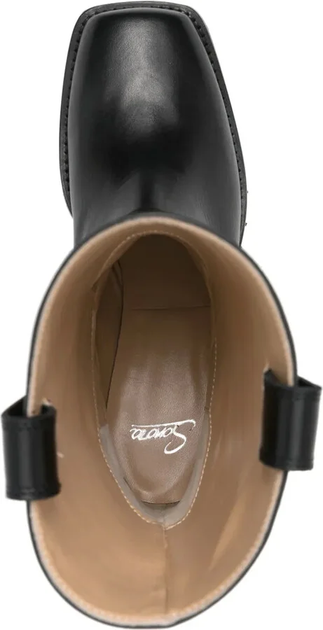 40mm Dallas biker boots - Image 4