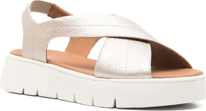 40mm Dandra crossover slingback sandals - Image 2