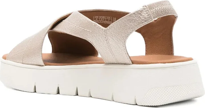 40mm Dandra crossover slingback sandals - Image 3