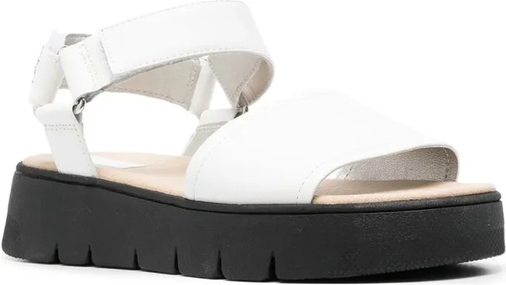 40mm Dandra open-toe leather sandals - Image 2