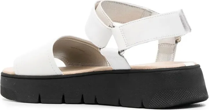 40mm Dandra open-toe leather sandals - Image 3