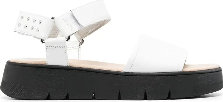 40mm Dandra open-toe leather sandals