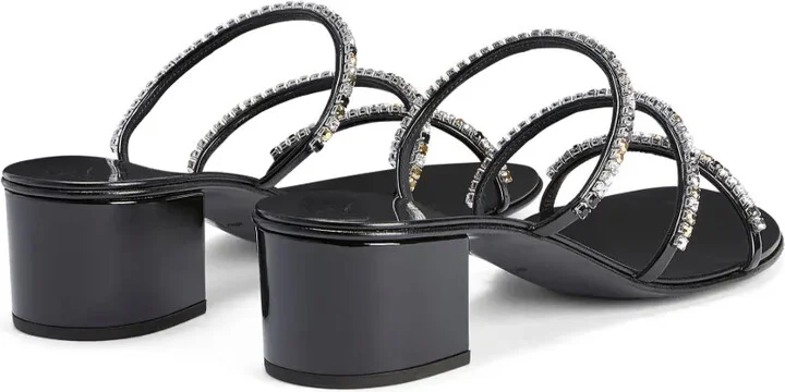 40mm Dark Colorful sandals - Image 3