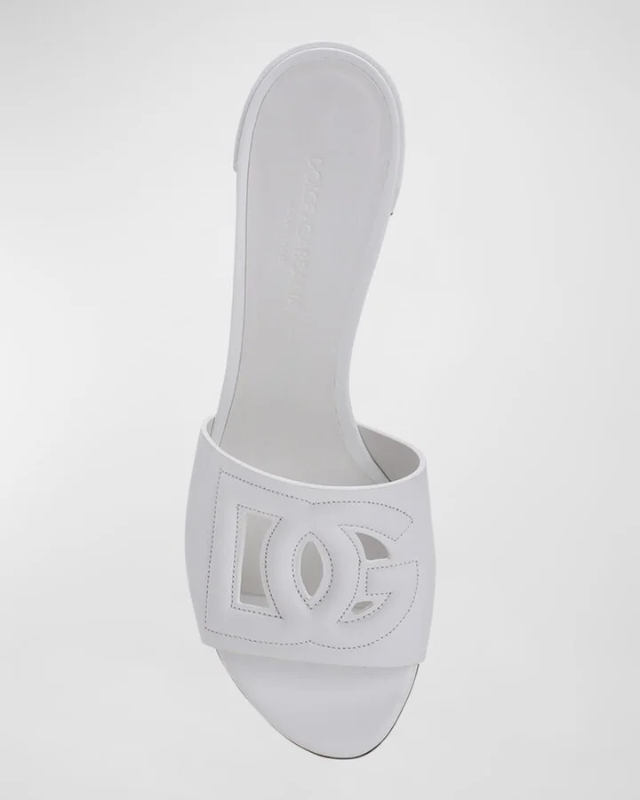 40mm DG Cutout Leather Slide - Image 7