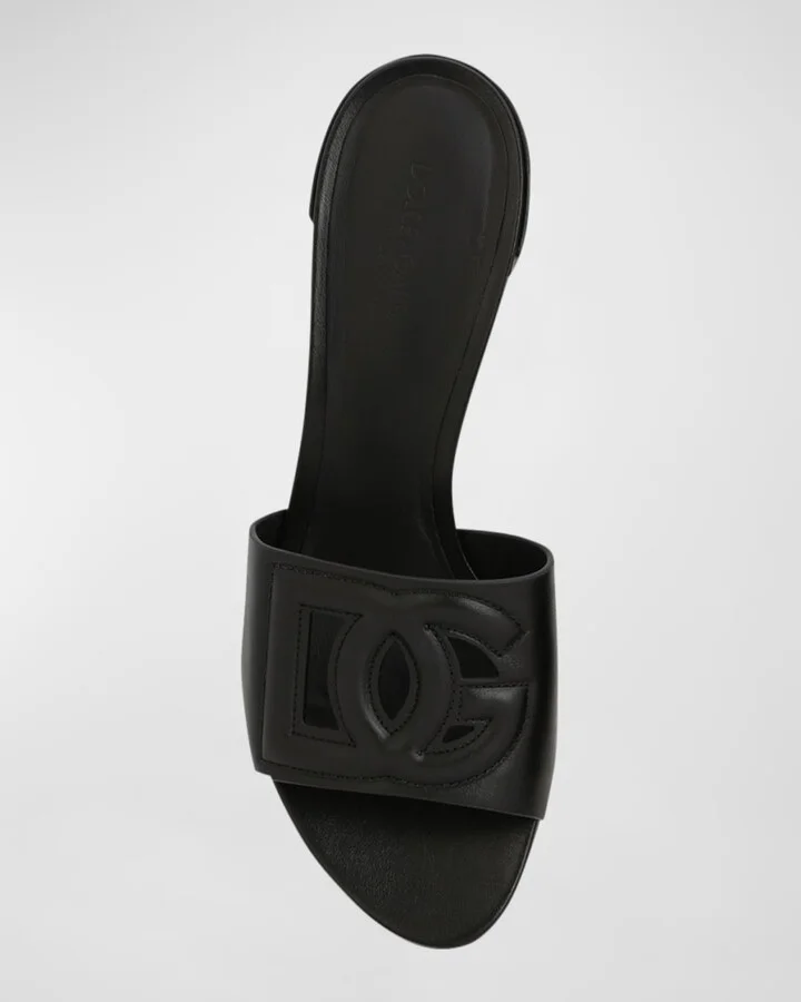 40mm DG Cutout Leather Slide - Image 9