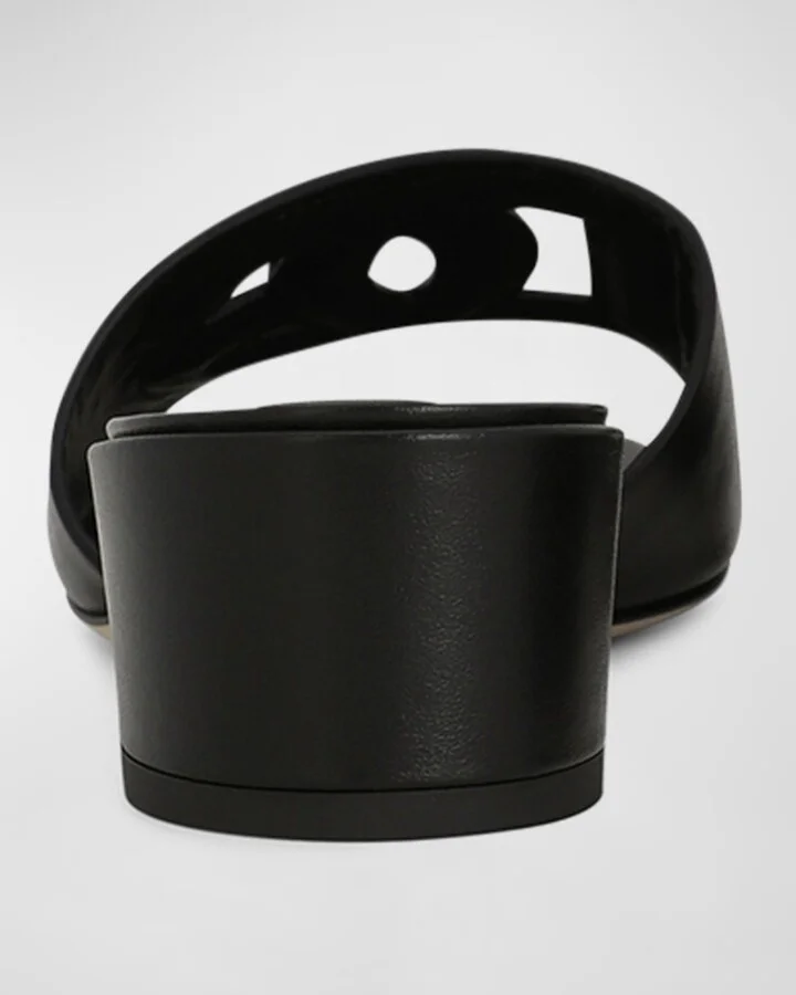 40mm DG Cutout Leather Slide - Image 11
