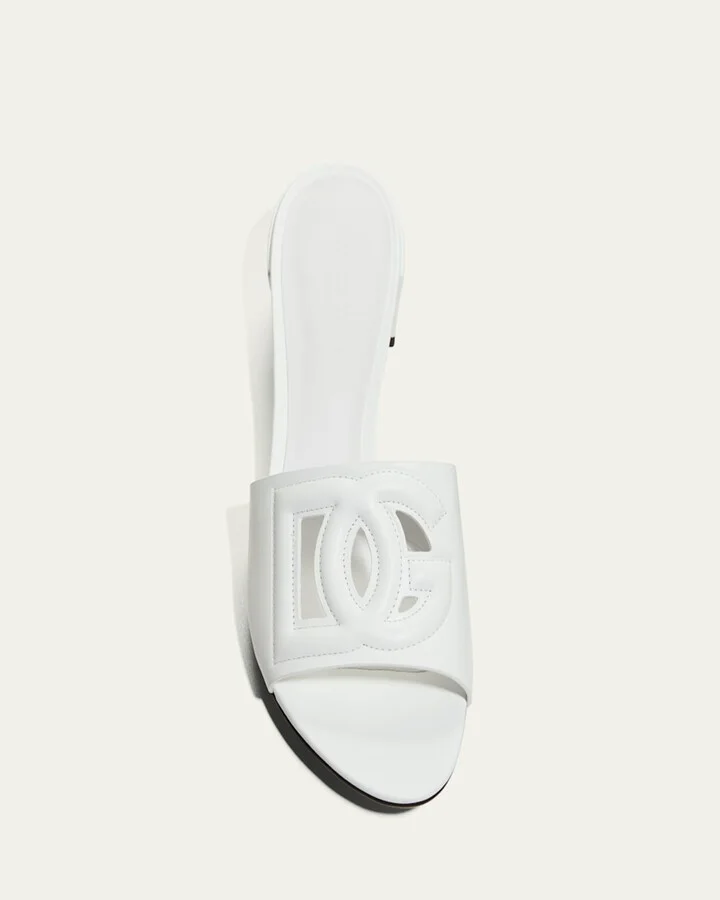 40mm DG Cutout Leather Slide - Image 2