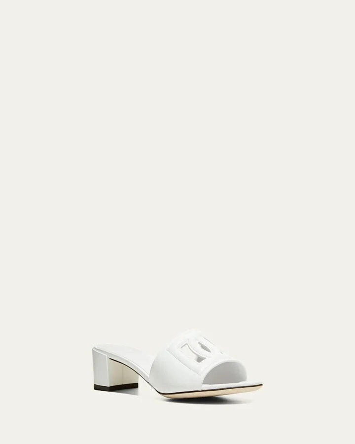 40mm DG Cutout Leather Slide - Image 3