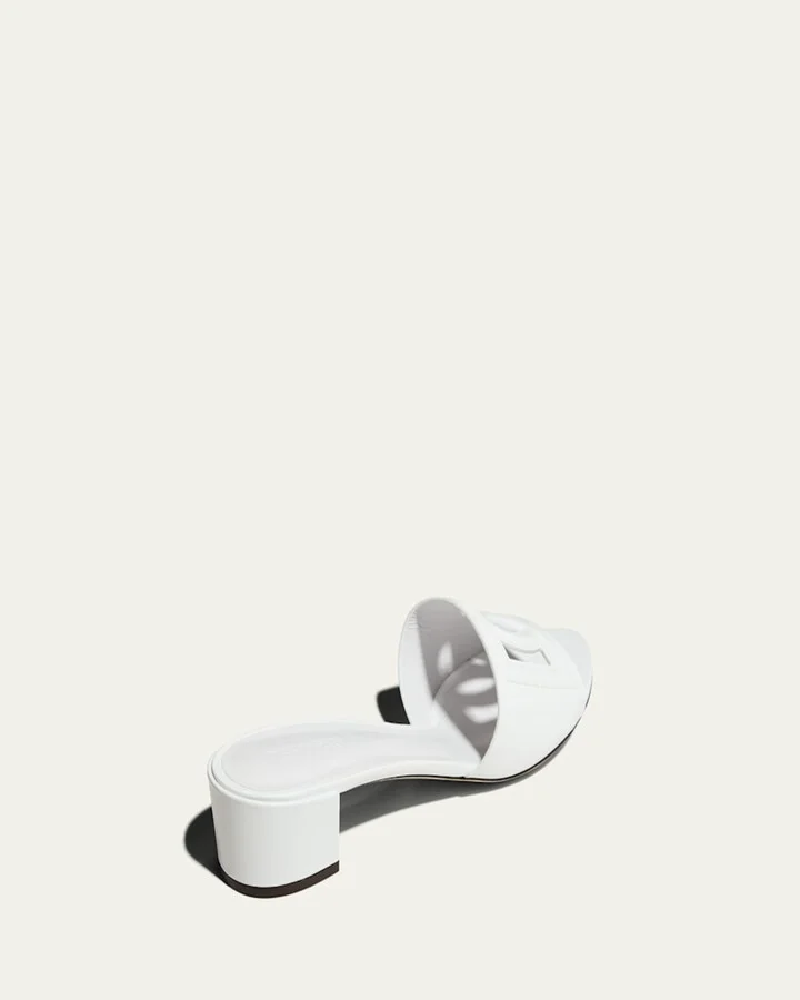 40mm DG Cutout Leather Slide - Image 4