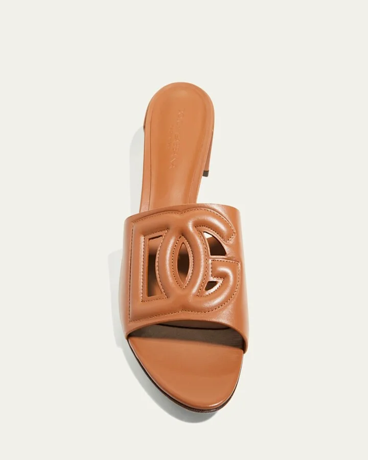40mm DG Cutout Leather Slide - Image 6