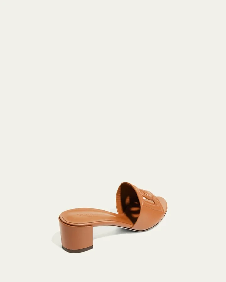 40mm DG Cutout Leather Slide - Image 7
