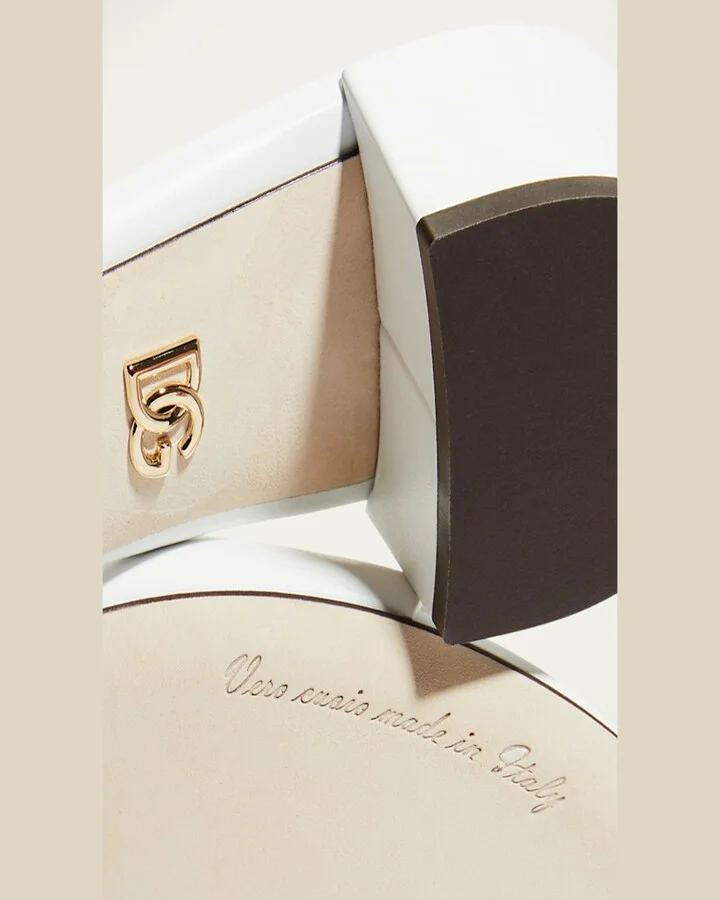 40mm DG Cutout Leather Slide - Image 10
