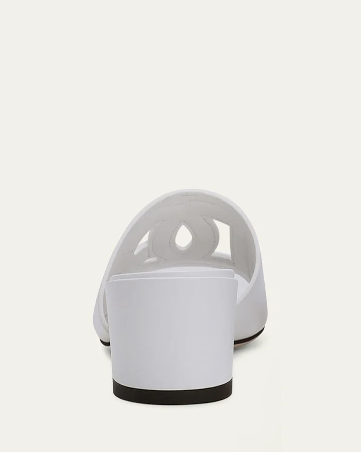 40mm DG Cutout Leather Slide - Image 3