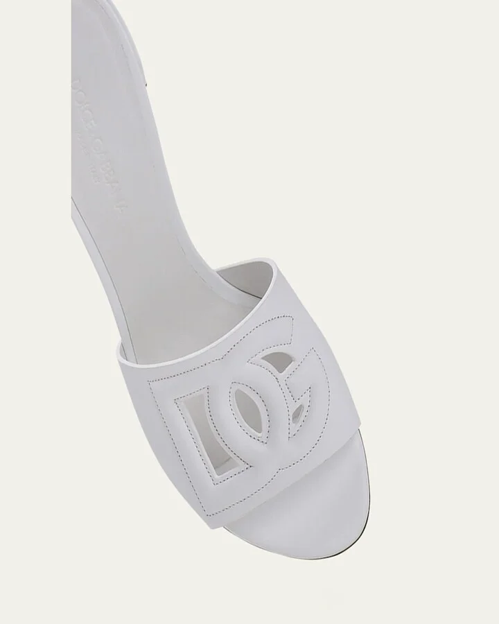 40mm DG Cutout Leather Slide - Image 5
