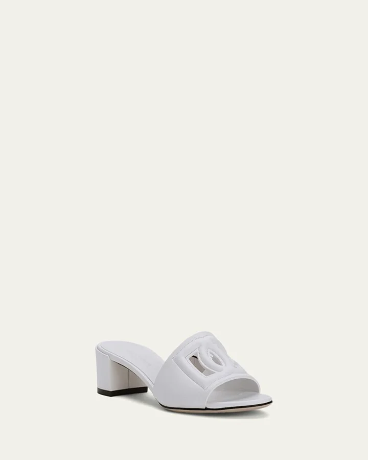 40mm DG Cutout Leather Slide - Image 8