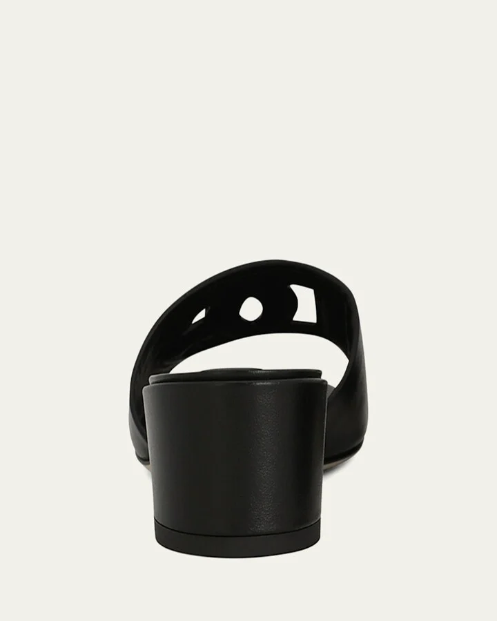 40mm DG Cutout Leather Slide - Image 9