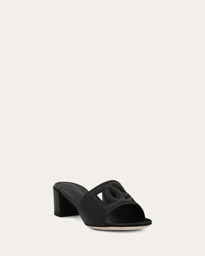 40mm DG Cutout Leather Slide - Image 10