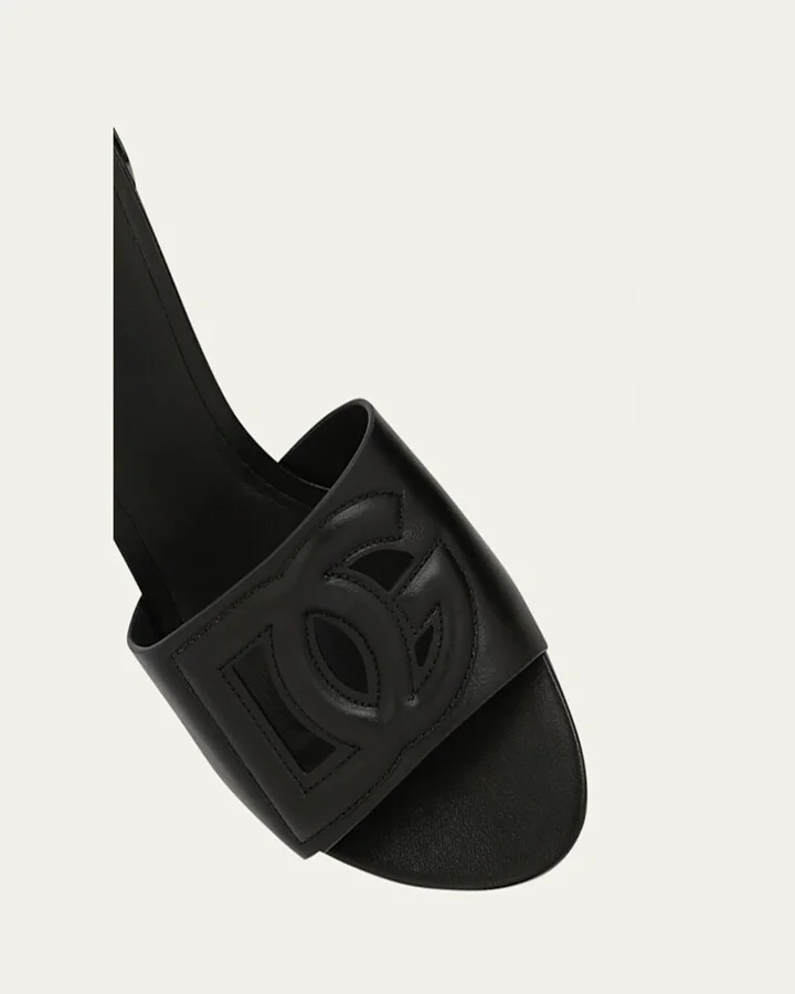 40mm DG Cutout Leather Slide - Image 11