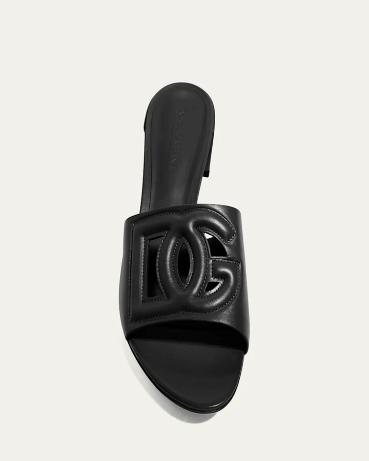 40mm DG Cutout Leather Slide - Image 5