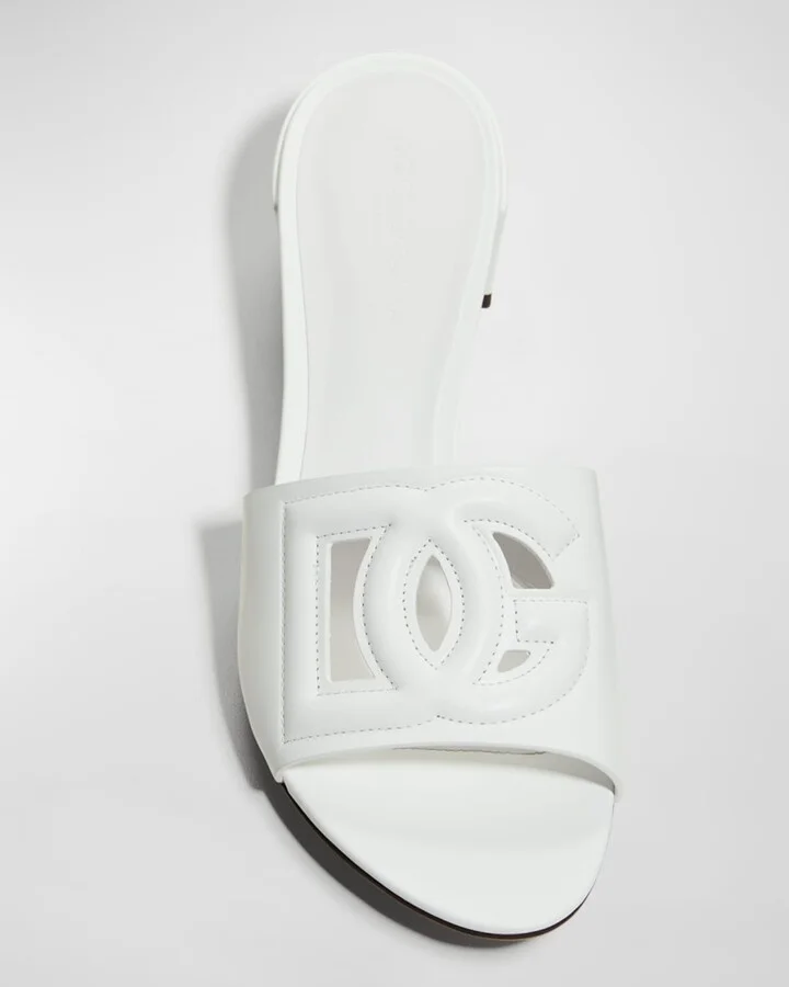40mm DG Cutout Leather Slide - Image 4