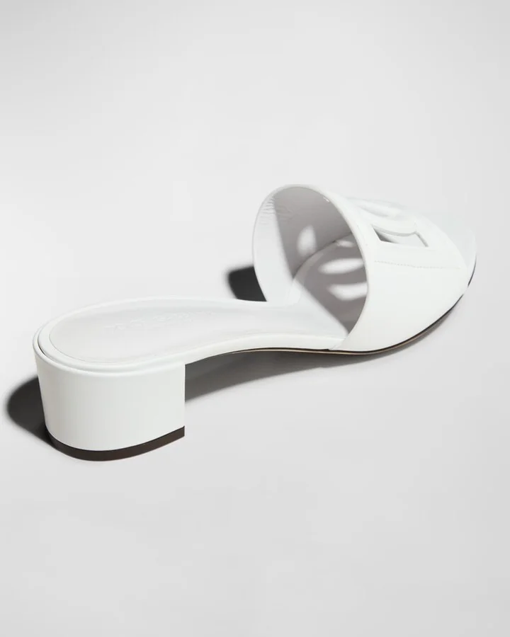 40mm DG Cutout Leather Slide - Image 5