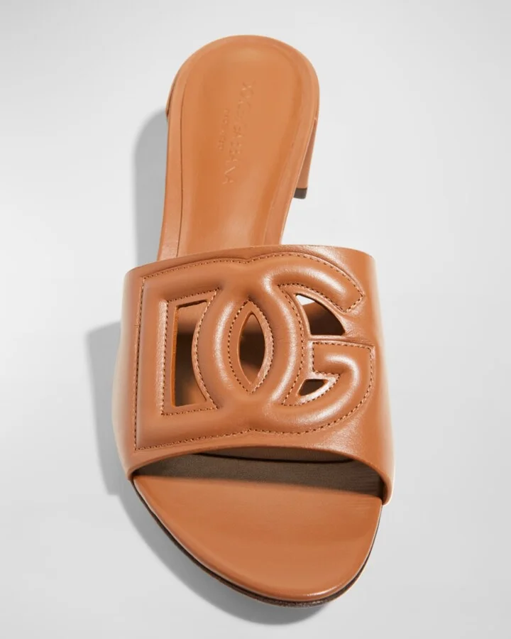 40mm DG Cutout Leather Slide - Image 7