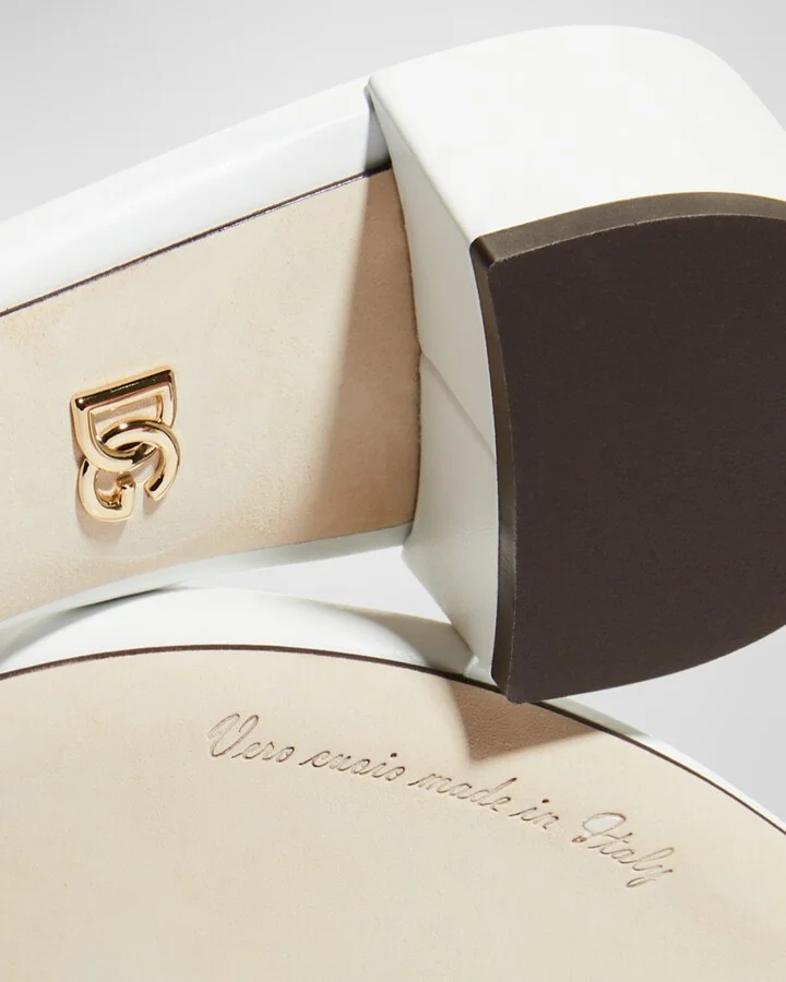 40mm DG Cutout Leather Slide - Image 11